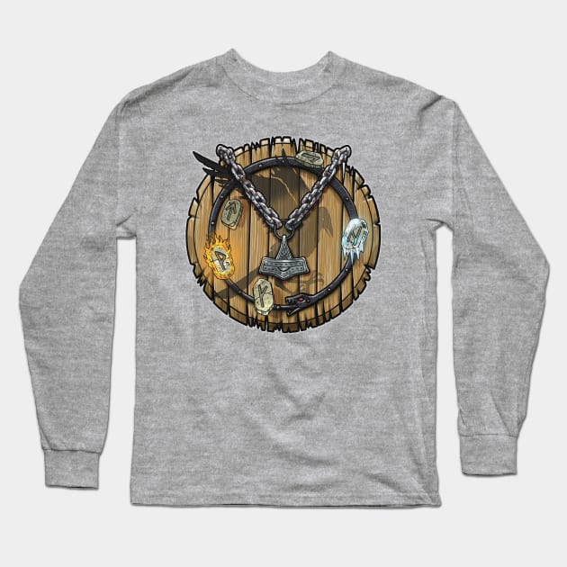 Scion Pantheon: Aesir Long Sleeve T-Shirt by TheOnyxPath